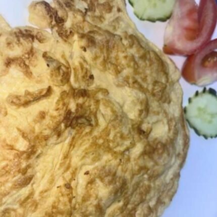 OMELLETE FRIED OMELLETE