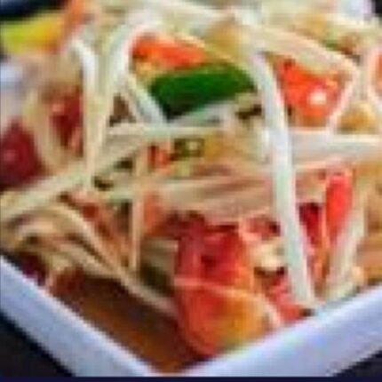 SOM TAM THAI THAI PAPAYA SALAD