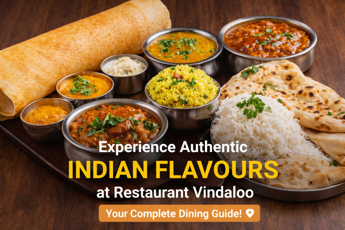 Experience Indian flavours at Vindaloo