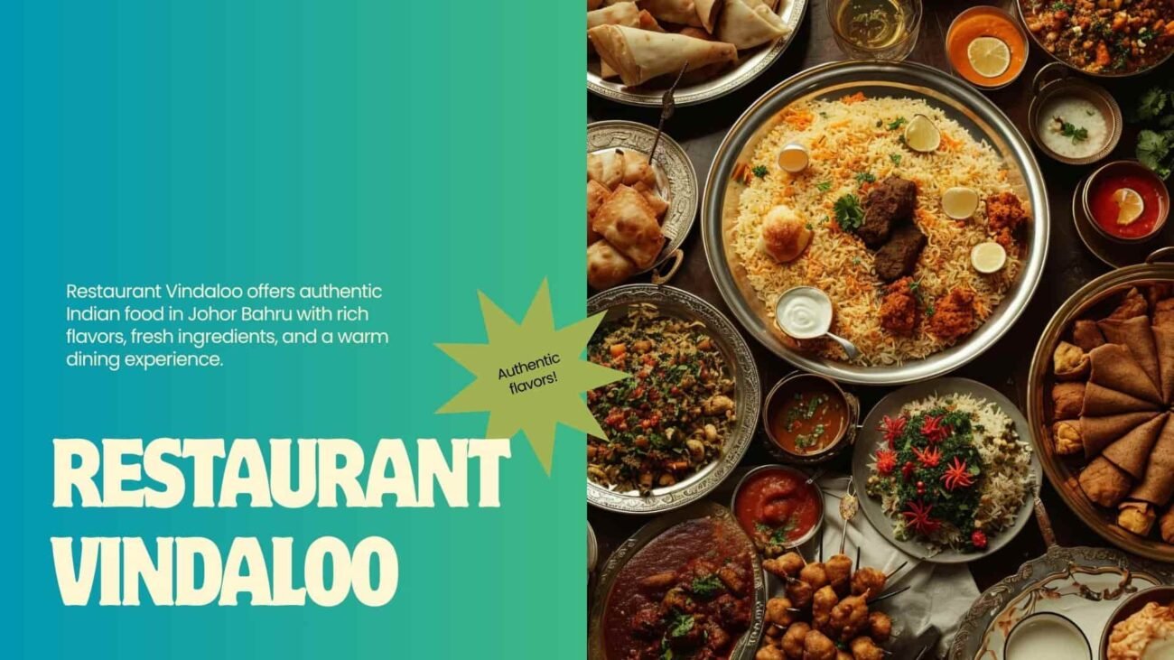 Indian Restaurant Johor Bahru