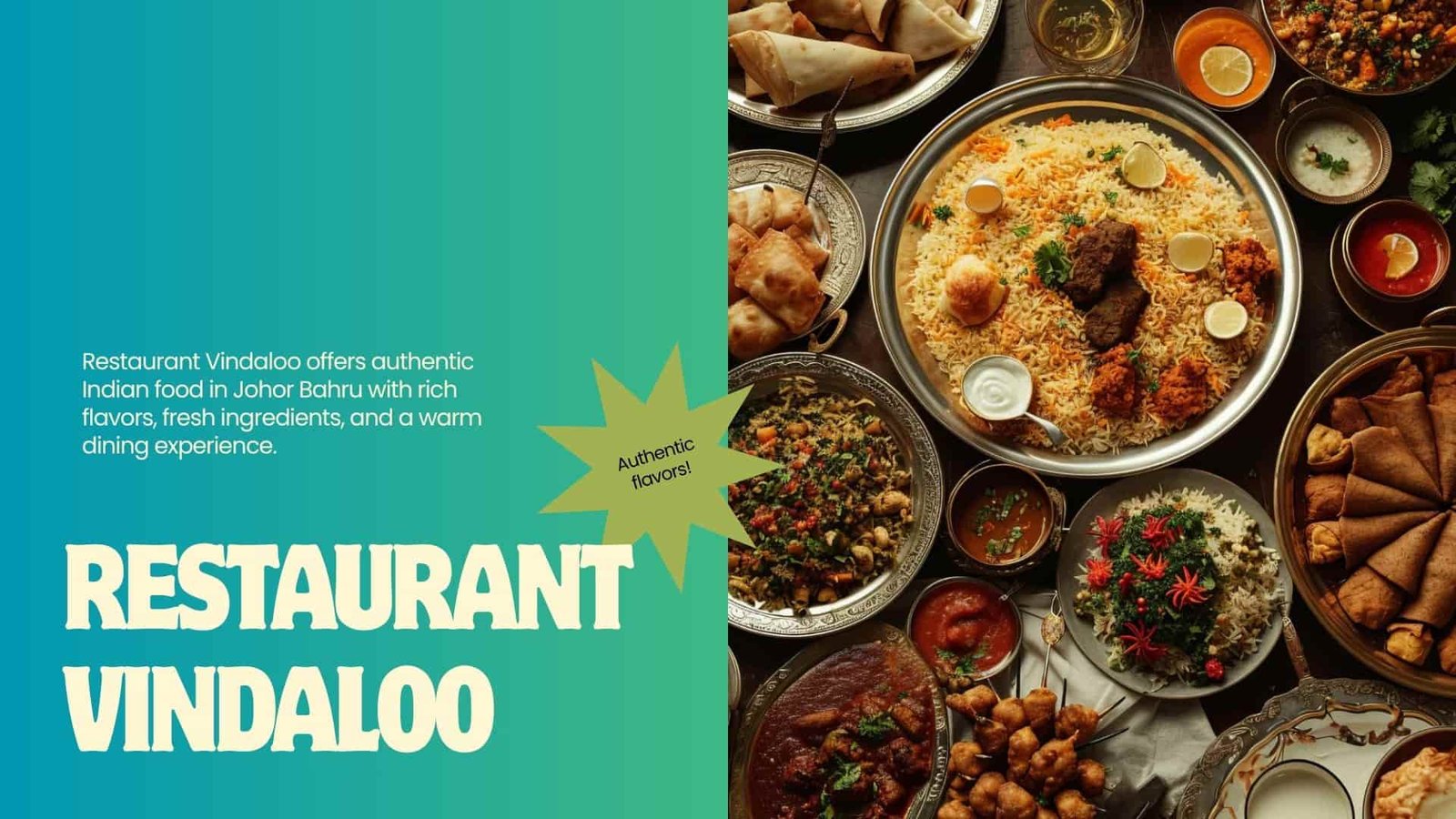 Indian Restaurant Johor Bahru