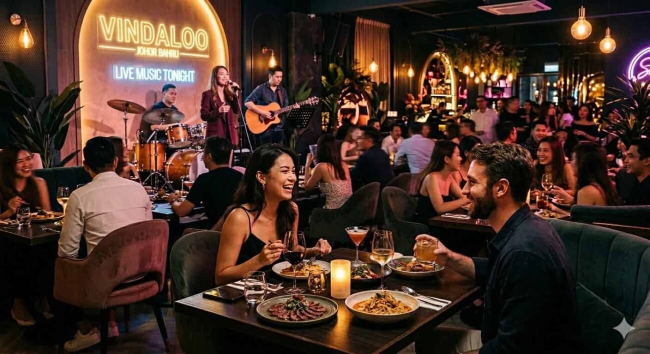 best live music restaurant in Johor Bahru